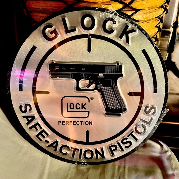 Glock Wall Decor Glock Wall Artdecal Round 2 Mount Matching Sticker